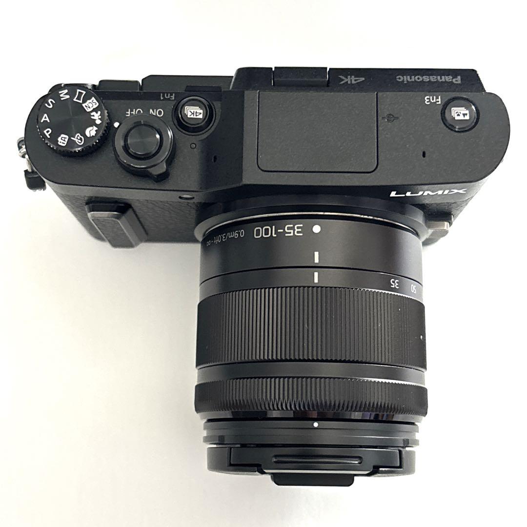 【美品】Panasonic LUMIX DC-GF10 付属品 レンズセット