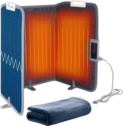 パネルヒーター 折りたたみ 足元ヒーター 速暖 暖房器具 携帯便利 足_corg