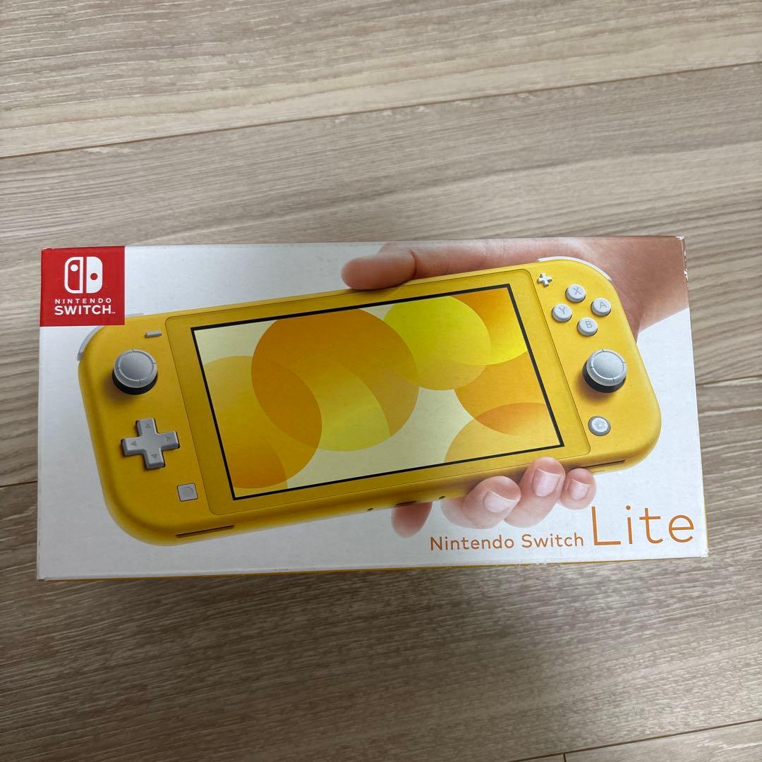 【未開封】Nintendo Switch Lite（ゲームセンター獲得品） 未開封】Nintendo Switch Lite（ゲームセンター獲得品） 未開封