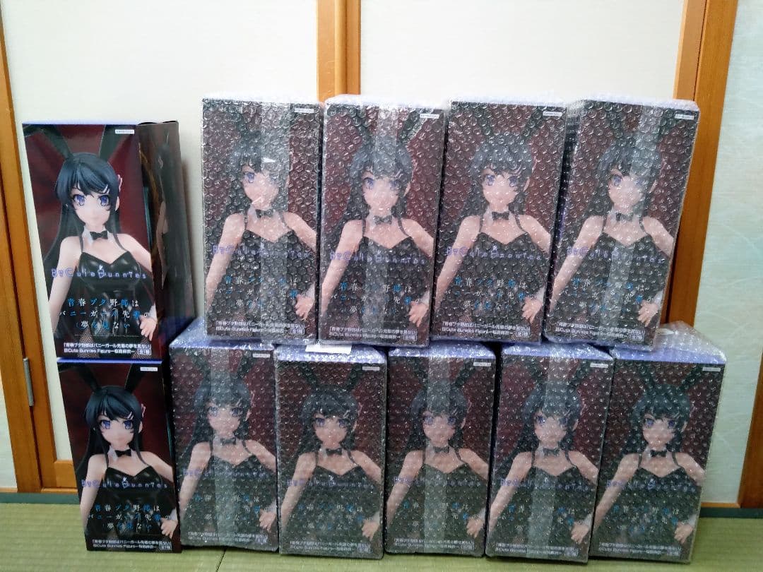 青春ブタ野郎　BiCute Bunnies Figure　桜島麻衣　１１点セット Amazon | 青春ブタ野郎はバニーガール先輩の夢を見ない BiCute Bunnies