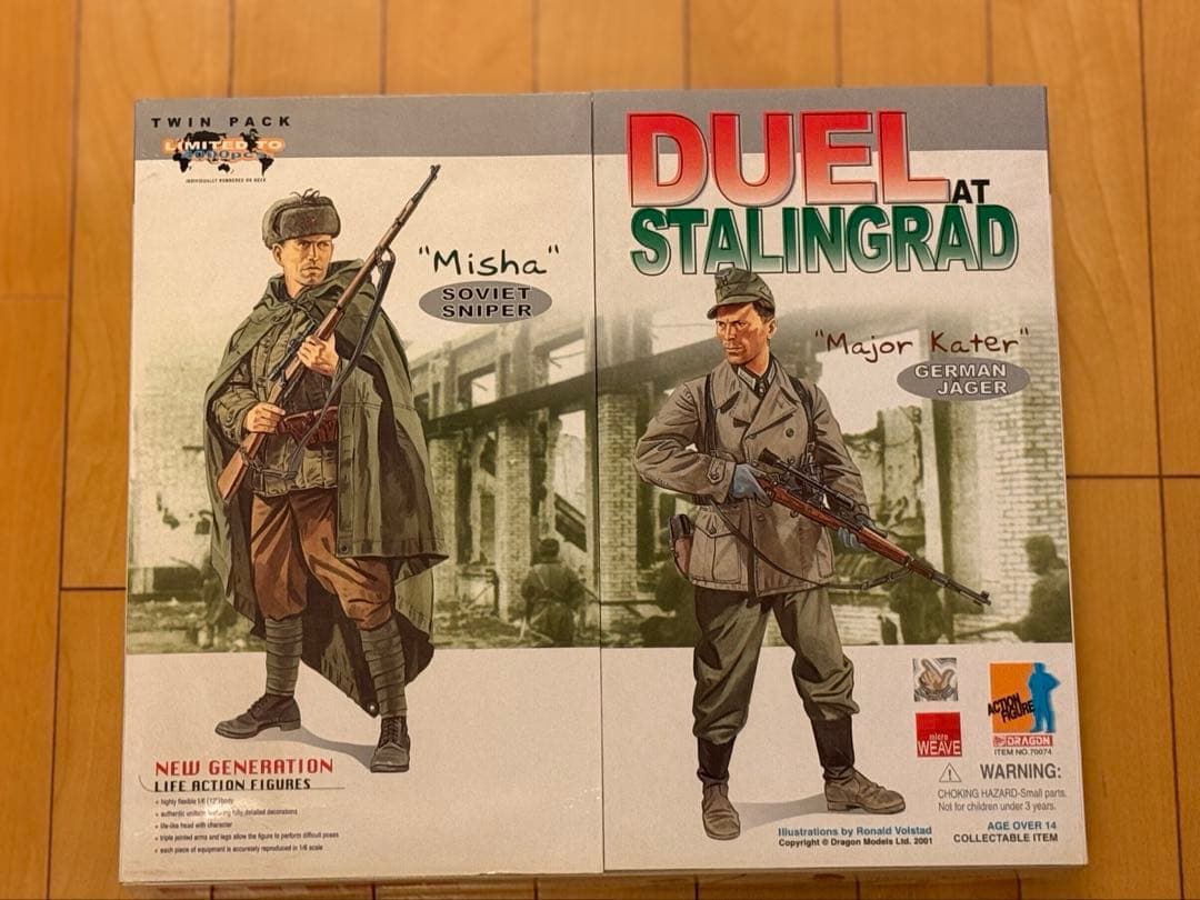 ドラゴンモデルズ　1/6WWソビエト軍ドイツ軍フィギュア2体セット ドラゴンモデルズ 1/6WWソビエト軍ドイツ軍フィギュア2体セット - メルカリ
