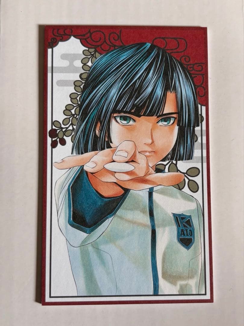 ヒカルの碁 原画展 入場特典 花札風カード ミニブック 塔矢アキラ 2点