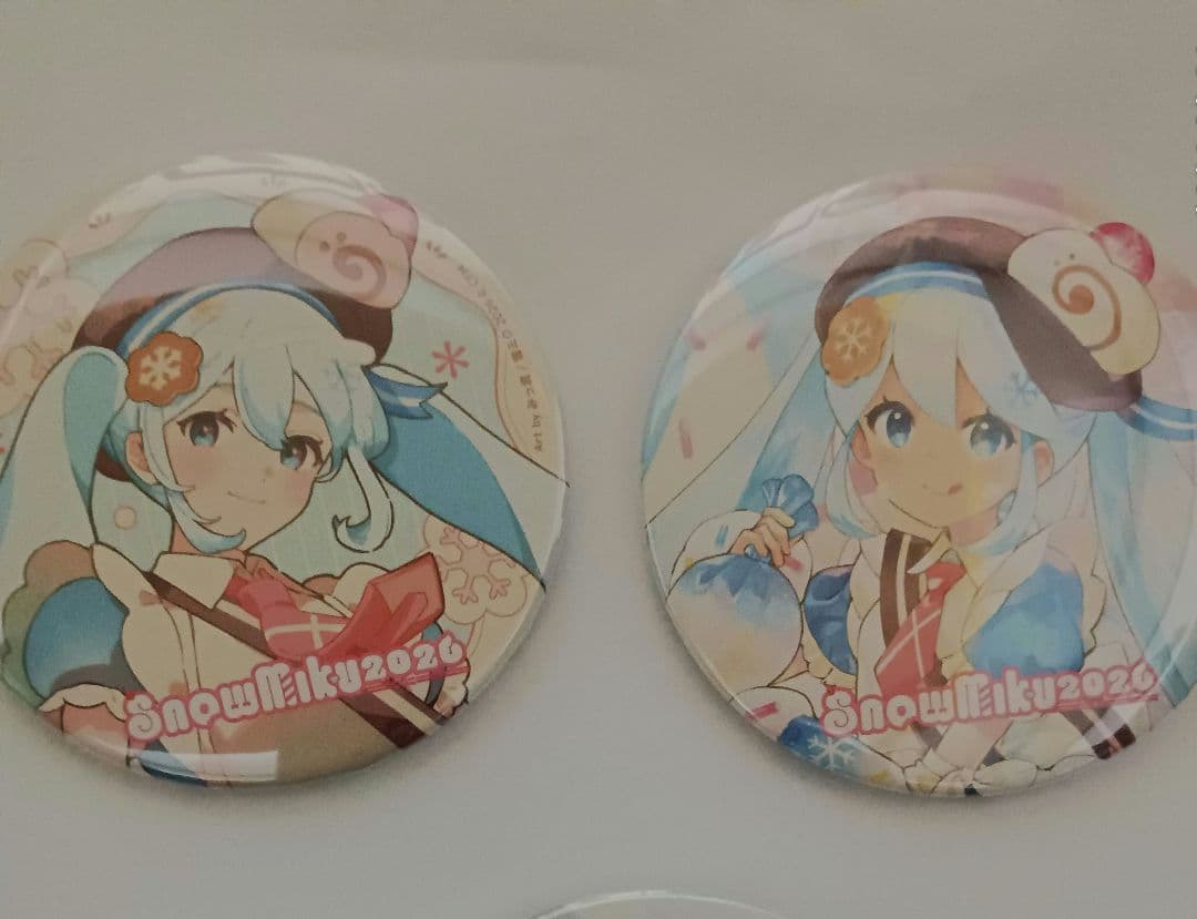 2026　2個　BIG缶バッジ Z Live Tokyo 2026 缶バッジ（全7種ランダム）