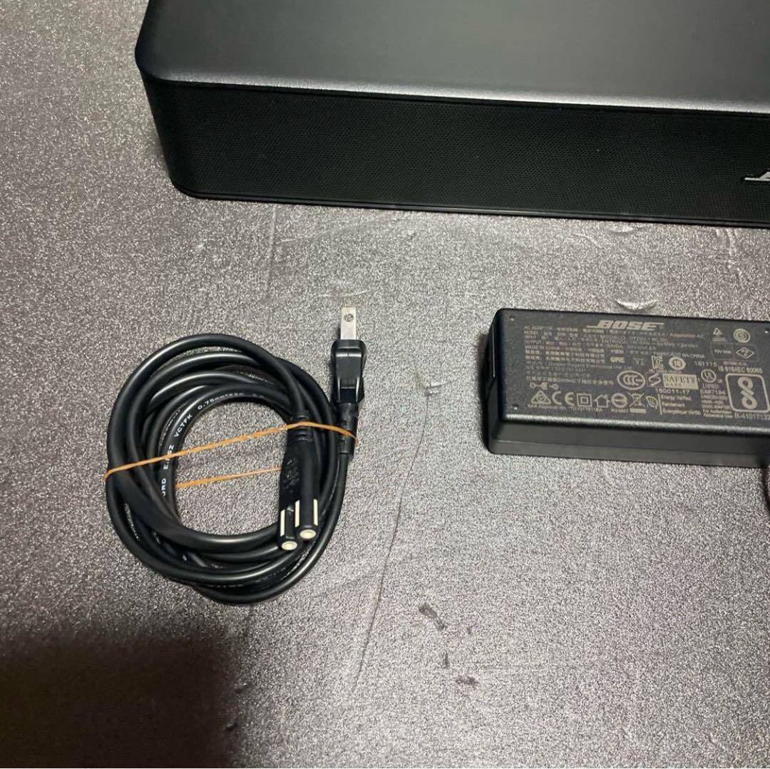 【動作確認済み】BOSE・SOLO5 TV SOUND SYSTEMサウンドバー