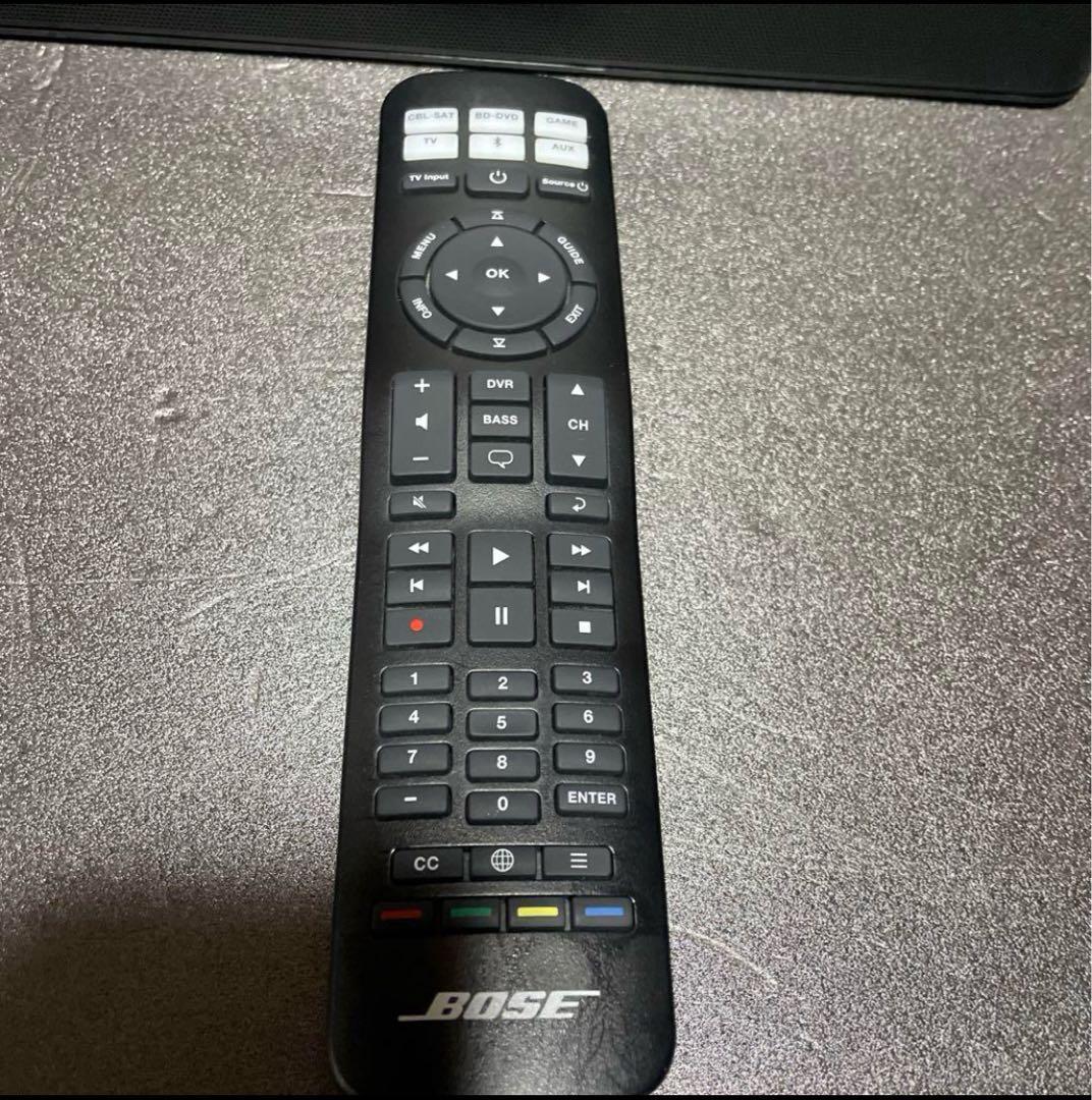 【動作確認済み】BOSE・SOLO5 TV SOUND SYSTEMサウンドバー