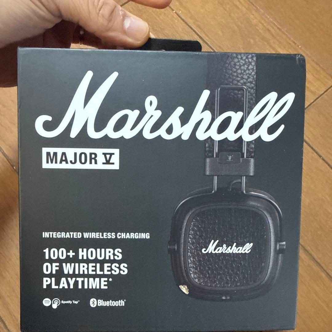Marshall Major V ワイヤレスヘッドホン 新品 Marshall/マーシャル】MAJOR V ワイヤレスヘッドホン – BASIC AND