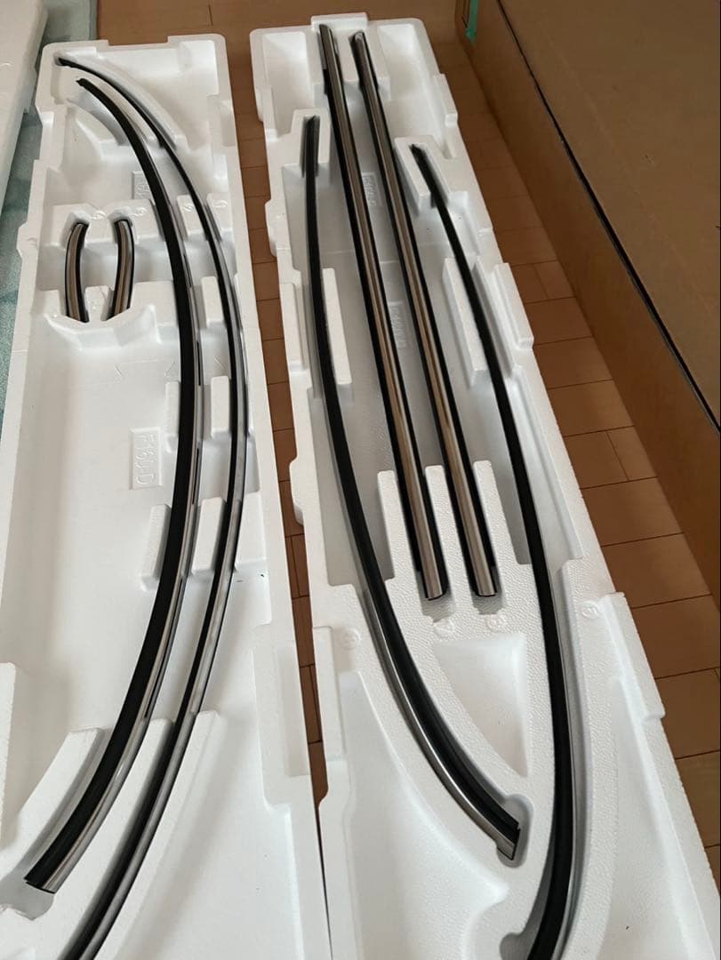 MINIクーパー純正F56ウエストラインモールフルセット 美品 正規品】MINI F56 ミニクーパー 純正 ウエストライン モール