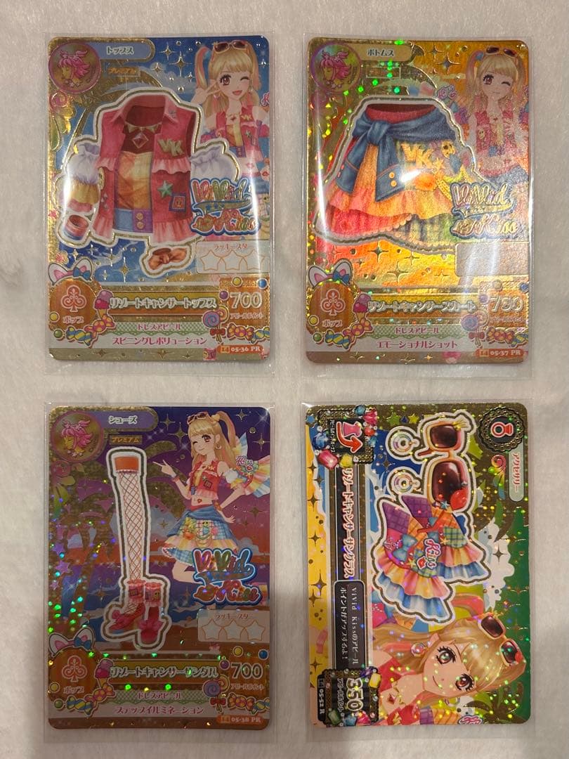 アイカツカード　リゾートキャンサーコーデ　夏樹みくる　プレミアムコーデ 3999c3692d974ddc9b78a6415235d7