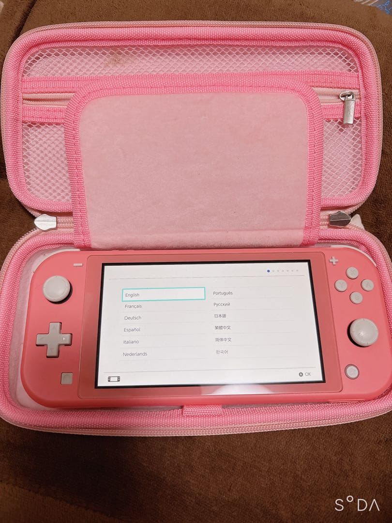 Nintendo Switch Lite ピンク 本体　ジャンク品 Nintendo Switch Lite ピンク ジャンク扱い - メルカリ