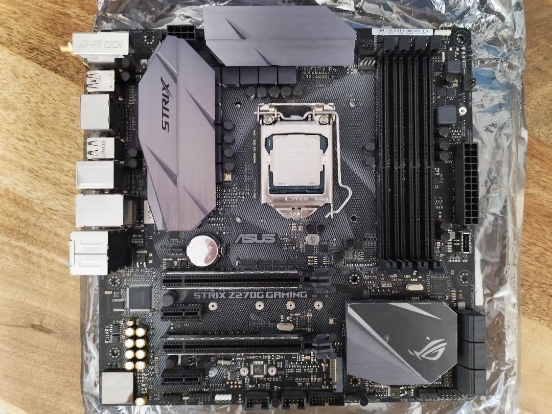 【動作品】ASUS Z270Gマザーボードintel core-i7 7700K