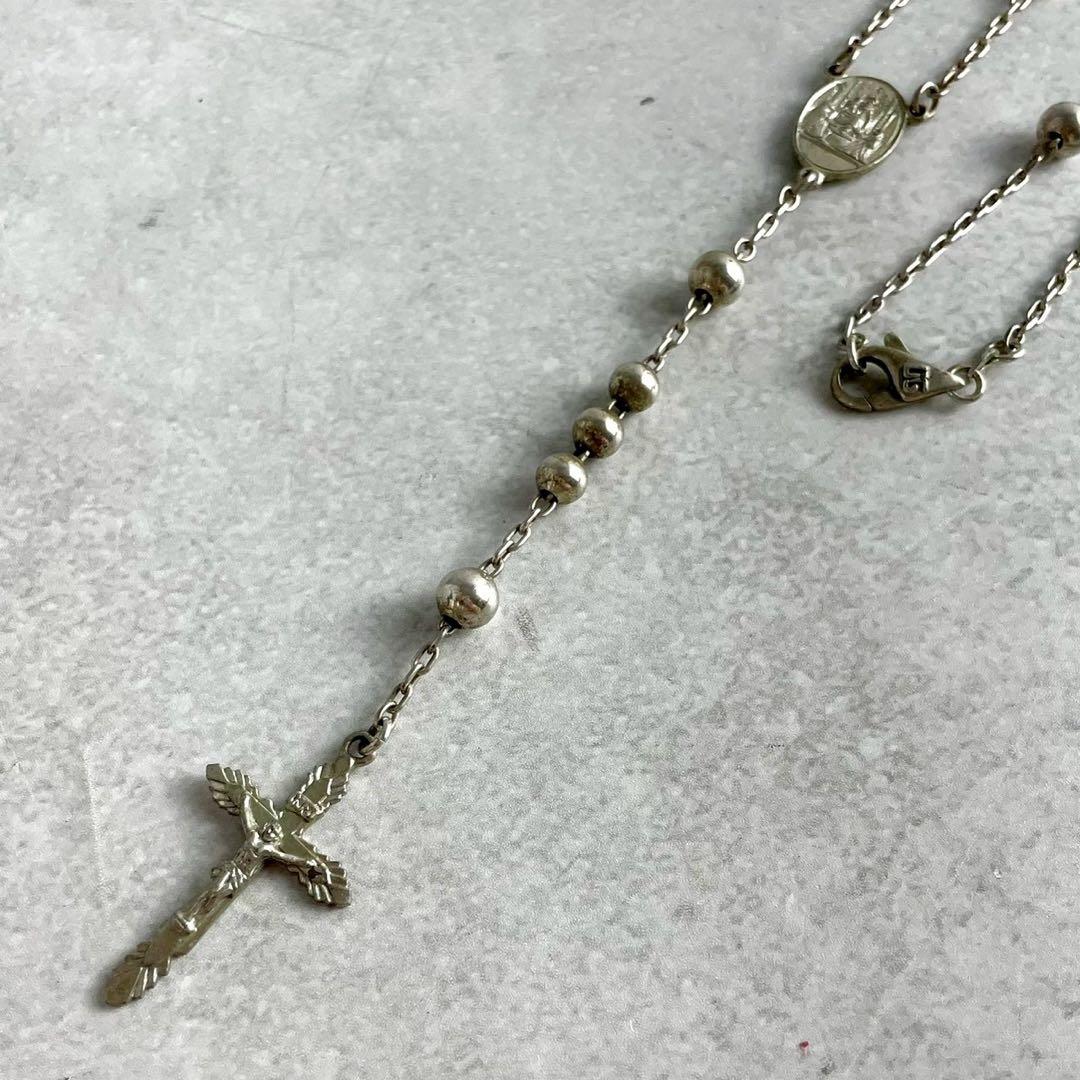 DOLCE&GABBANA ネックレス ロザリオ マリア クロス シルバー 楽天市場】DOLCE&GABBANAドルチェ＆ガッバーナペンダントネックレス