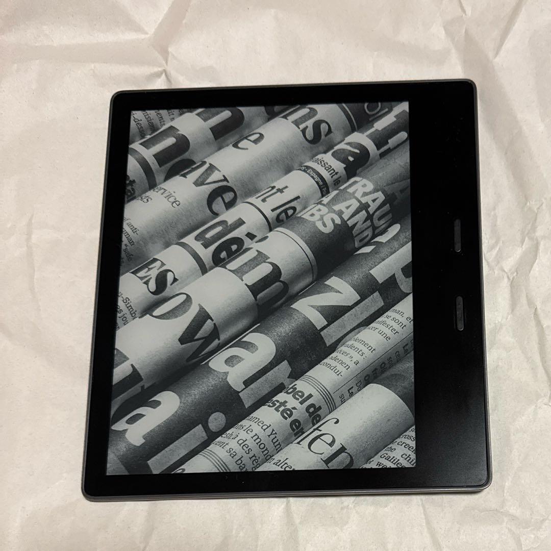 R*F様 Kindle Oasis 10世代 32GB 広告なし Amazon Kindle Oasis 10th Gen 32GB Wi-Fi E-Reader No Ads Waterproof