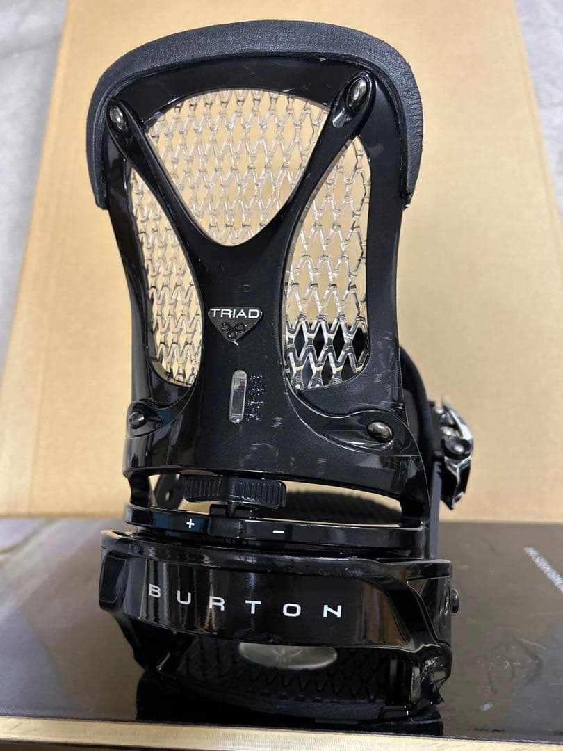 BURTON バートン ビンディング TRIAD 164 ボード付 楽天市場】バートン ビンディング メンズ 25-26 Burton エックス EST