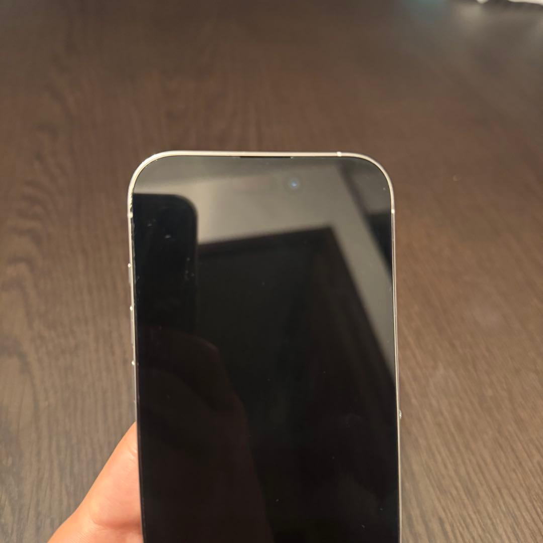 iPhone 14 Pro 128GB ホワイト