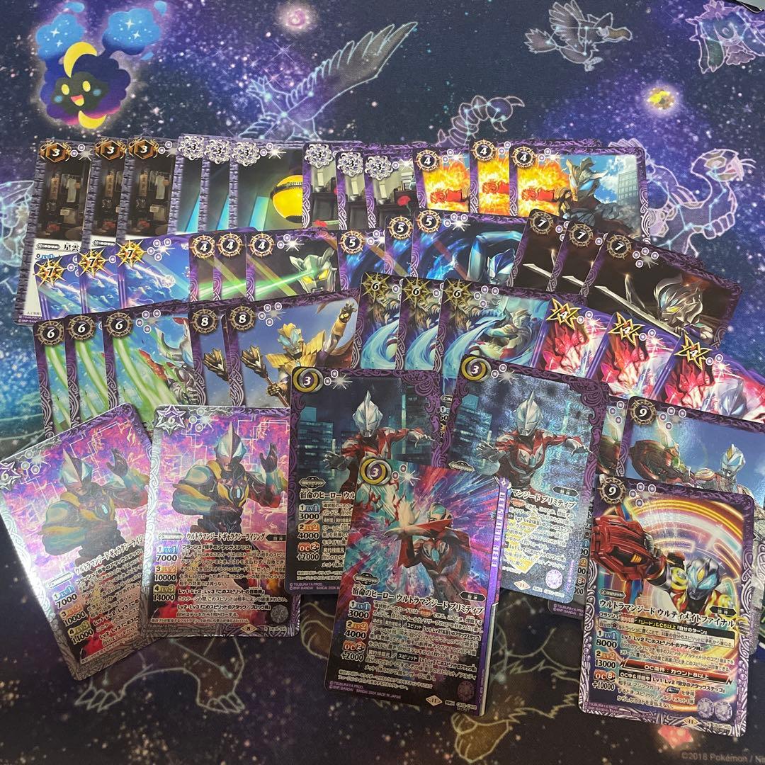 バトルスピリッツ ウルトラマンジードデッキ　デッキパーツ　バトスピ バトスピ】ウルトラマンカップ2025を考える 契約ジード編｜いろは