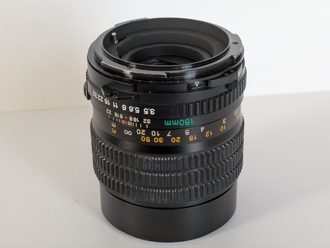 マミヤ MAMIYA-SEKOR C 150mm f3.5 N 645用