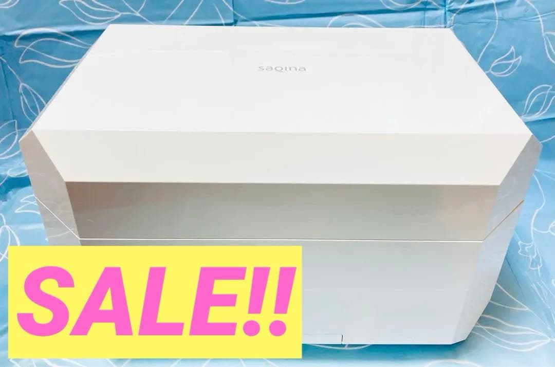 【お値下げ中☆】saqina サキナ 美顔器 ルルシェ(LEDライトなし) サキナ】美品 ルネ 美顔器 持ち運び可能 saqina サキナルルシェLED