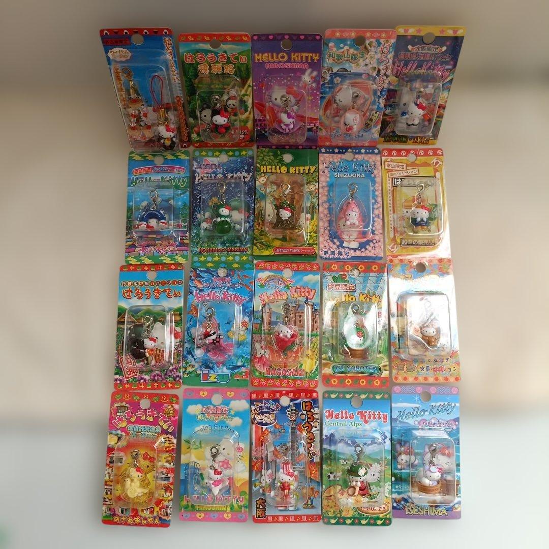 ご当地キティ　20個セット Hello Kitty/ハローキティ・ご当地キティ・愛媛/松山限定・道後温泉