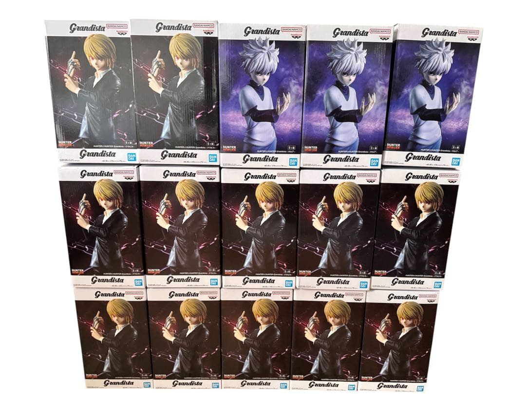 HUNTER×HUNTER クラピカ キルア フィギュアGrandista HUNTER×HUNTER クラピカ キルア Grandista フィギュア - メルカリ