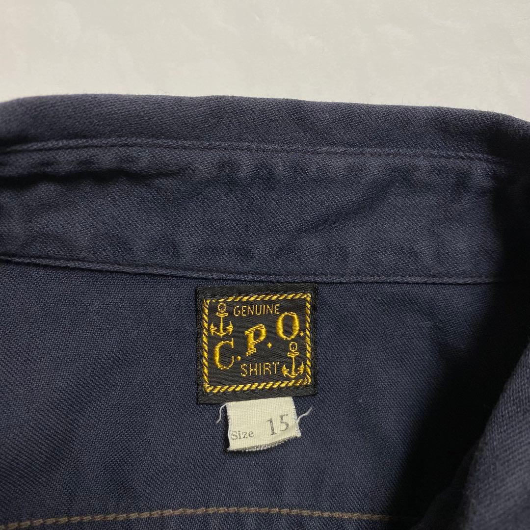 フリーホイーラーズ U.S.NAVY C.P.O. SHIRTS size15の通販はau PAY