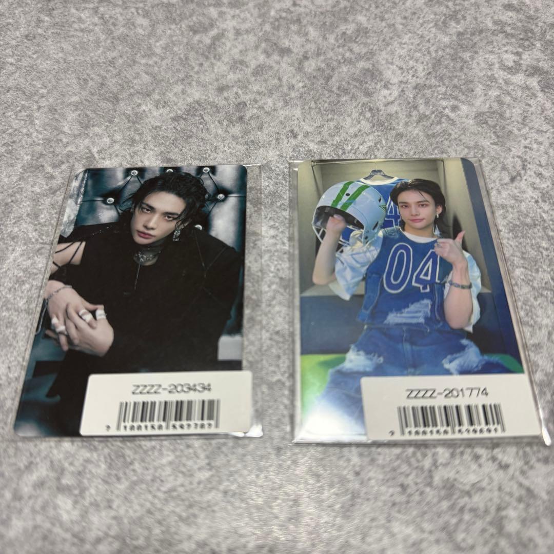 StrayKids スキズ ヒョンジン ソニミュ ラキドロ トレカ Stray Kids スキズ ソニミュ THE SOUND ラキドロ ヒョンジン Stray