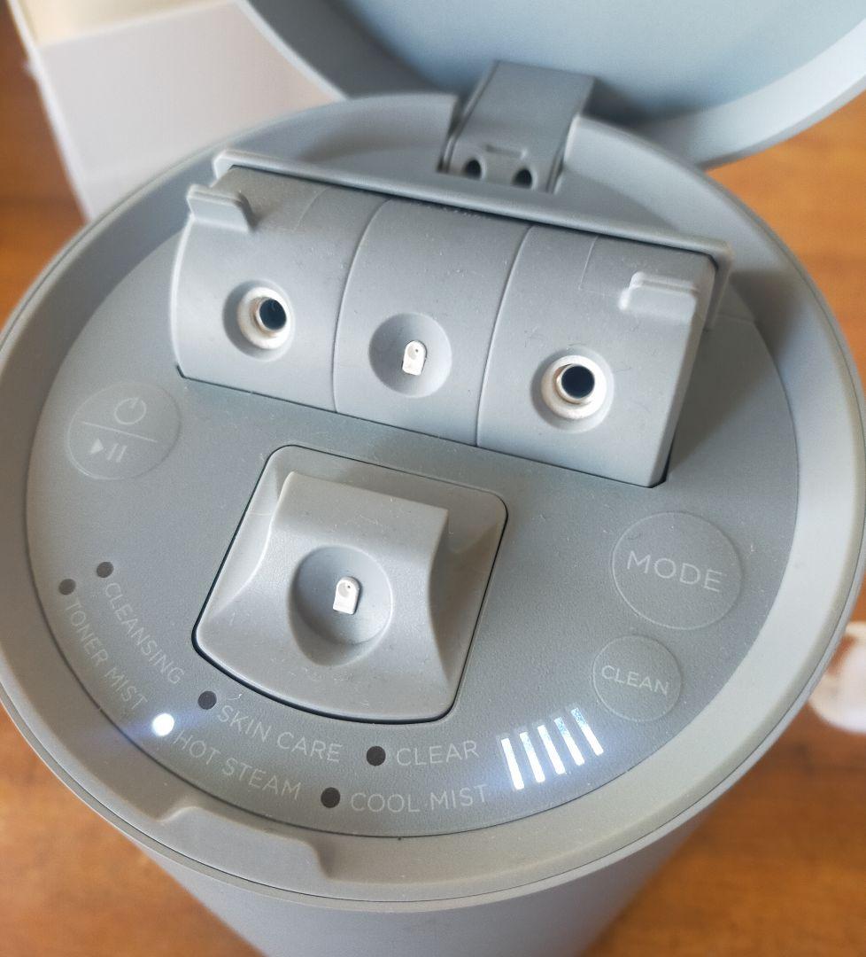 超美品 SALONIAサロニアピュアブライトスチーマーSAL22207