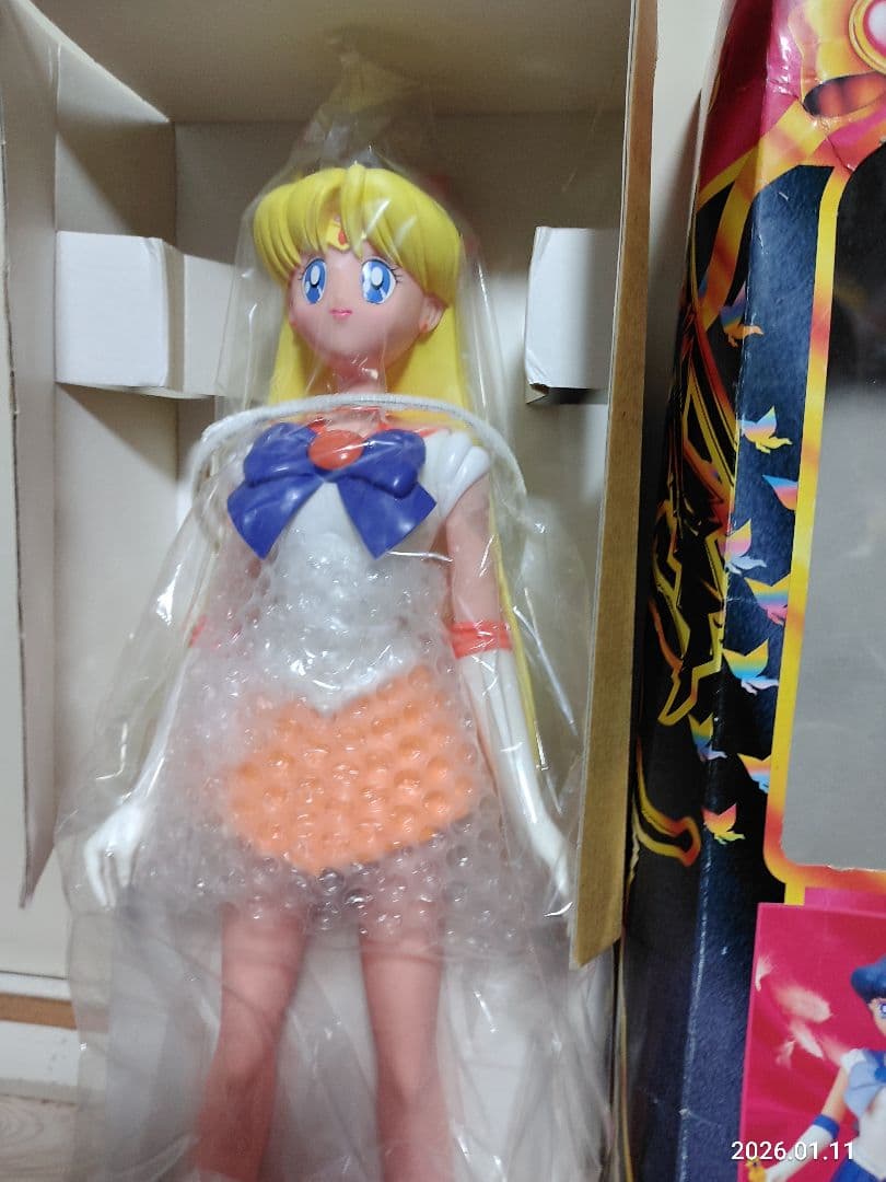 BANDAI 当時物 エクセレントドール セーラーヴィーナスセーラームーンS絶版 Amazon.co.jp: 美少女戦士セーラームーンS エクセレントドール
