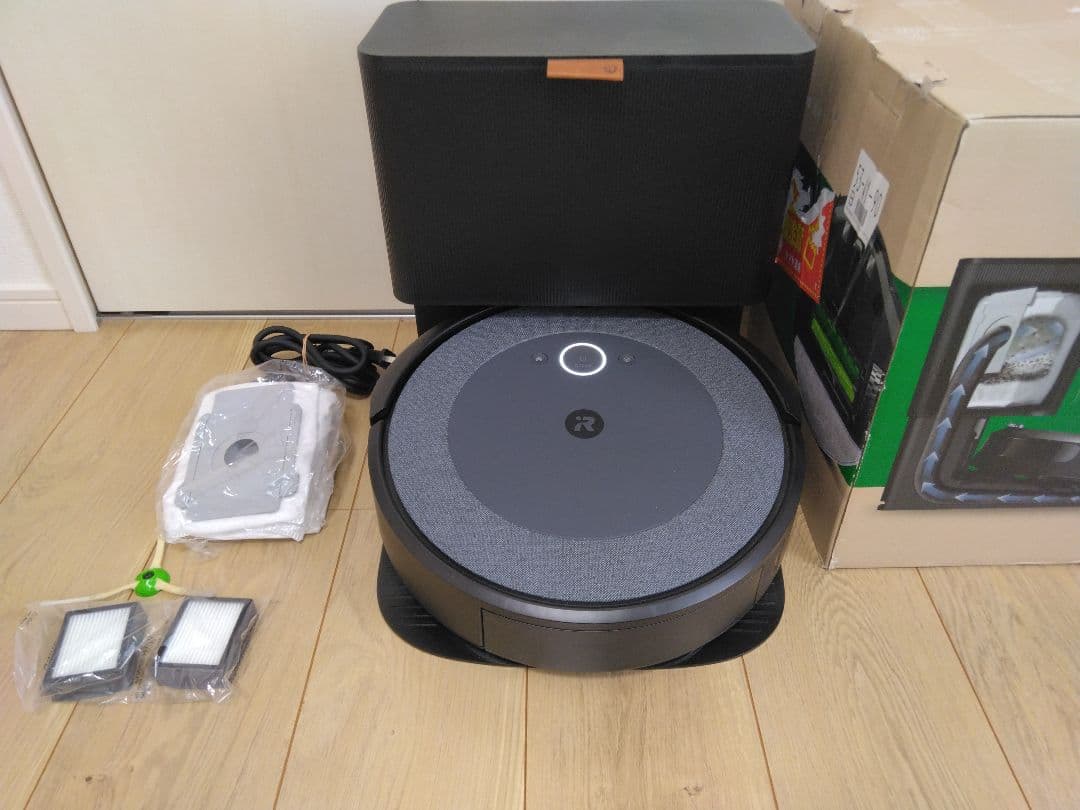 【使用40時間】ルンバ コンボi5+（2024年）個装箱セット 国内正規品】 ロボット掃除機 「ルンバ」combo（コンボ）i5+ i557860