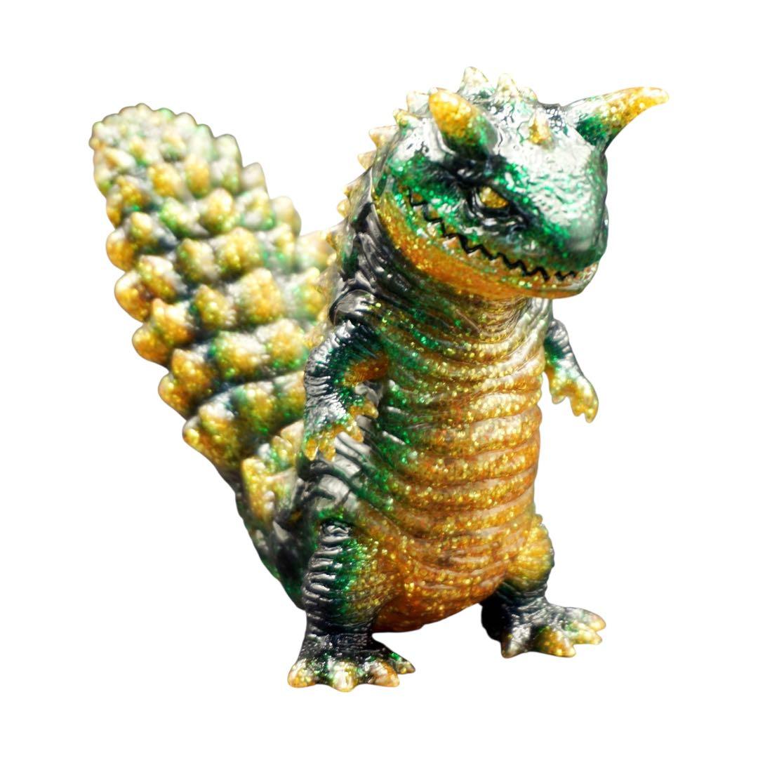 ミニ超獣　レオパ　超獣　怪獣　可動　ソフビ　フィギュア　光輝エディション Toy・Cargo| Mini Super Monster – Luster Ver. ミニ超獣 ソフビ 光輝