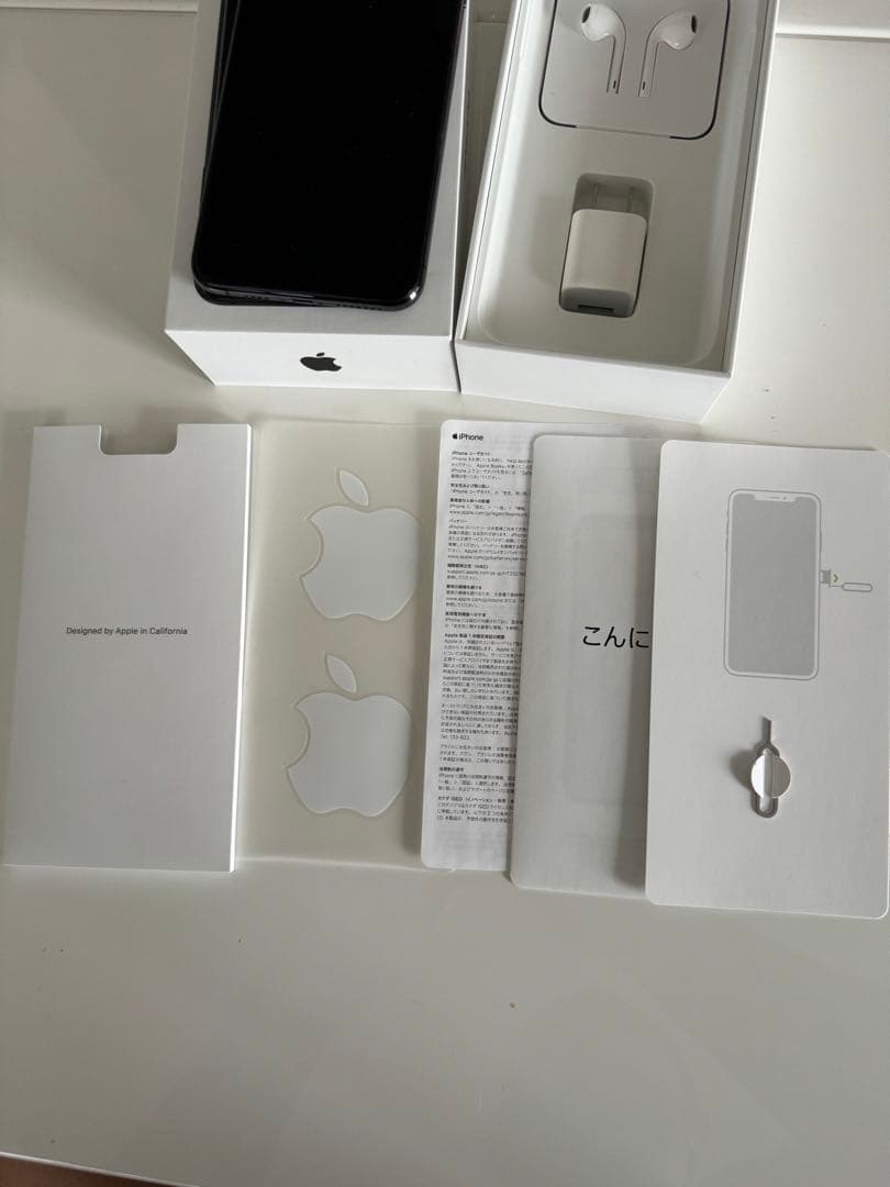 スマートフォン本体 iPhone Xs Max Space Gray 256 GB docomo