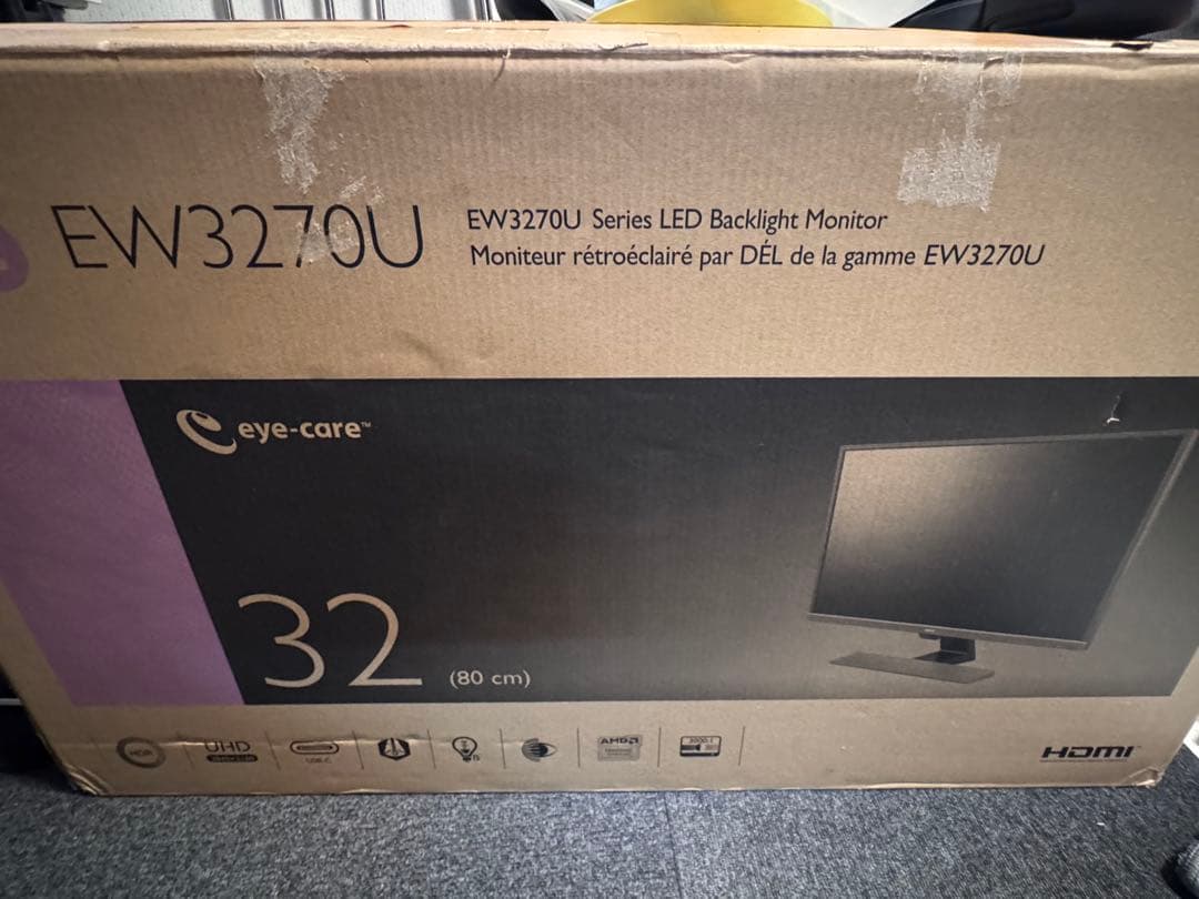 BenQ EW3270U 4Kモニター EW3270U | 31.5インチ 4K HDRアイケアモニター | ベンキュージャパン