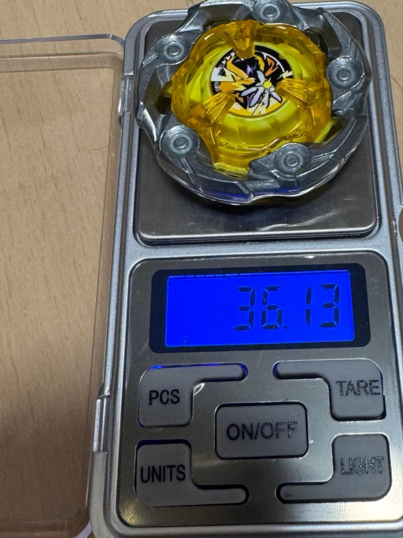 ベイブレードx ウィザードロッド4-70DB 36.12g