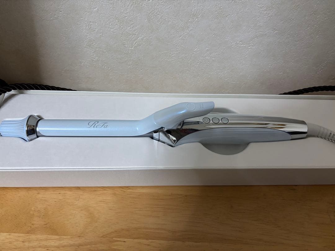 【即日発送】新品未使用 ReFa Curl Iron Pro 19 ホワイト Amazon | 【公式ストア限定】 リファ カールアイロン プロ 19mm/ReFa