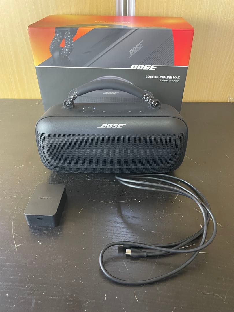 よ*ち様 Bose SoundLink Max Portable Speaker Amazon.com: Bose SoundLink Max Bluetooth Speaker - Portable