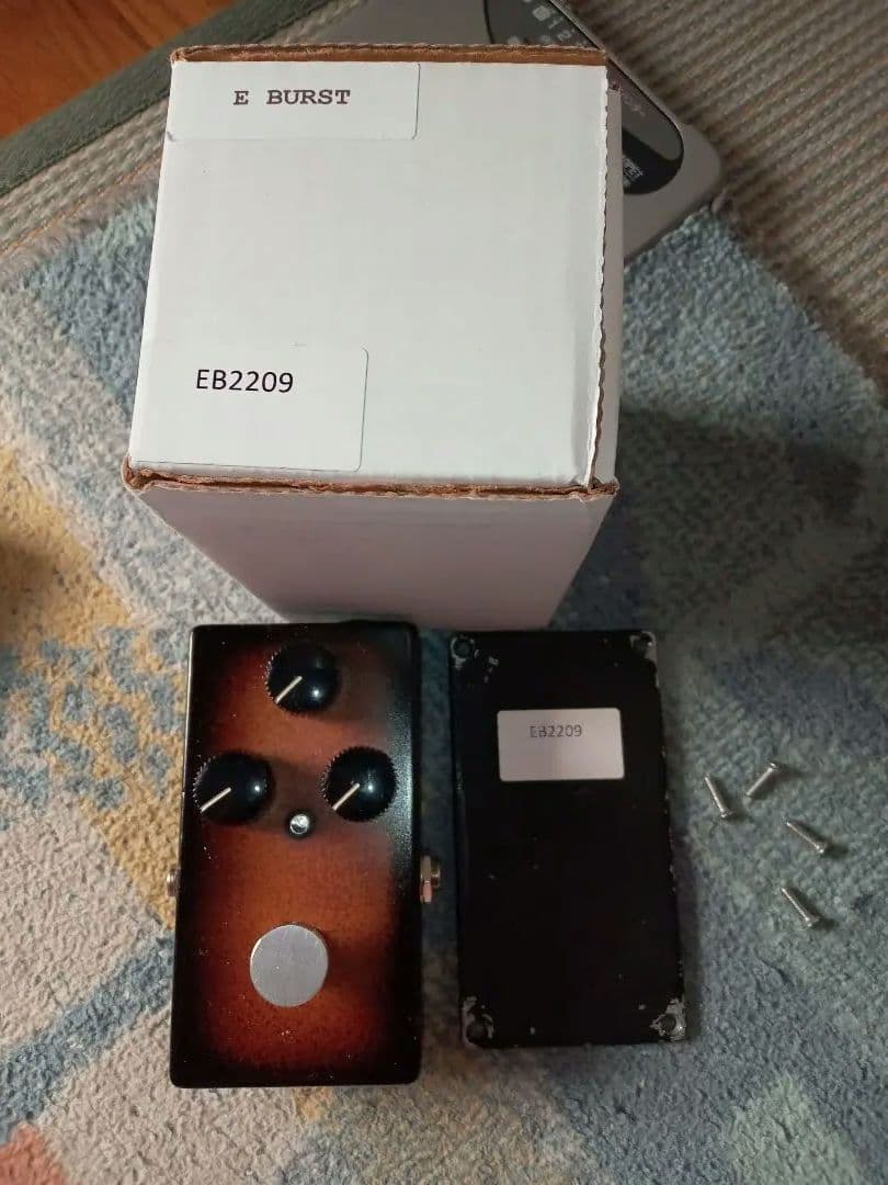 ギター Lovepedal ETERNITY BURST HAND WIRED Amazon | Lovepedal [ラブペダル] Eternity Burst Hand Wired