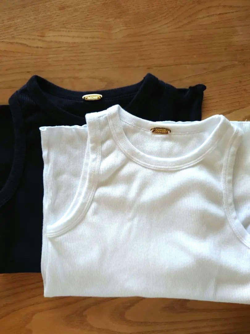 2024 Deuxieme Classe Looseyリブタンクトップ2色セット 追加 Looseyリブ タンクトップ（タンクトップ）｜Deuxieme Classe
