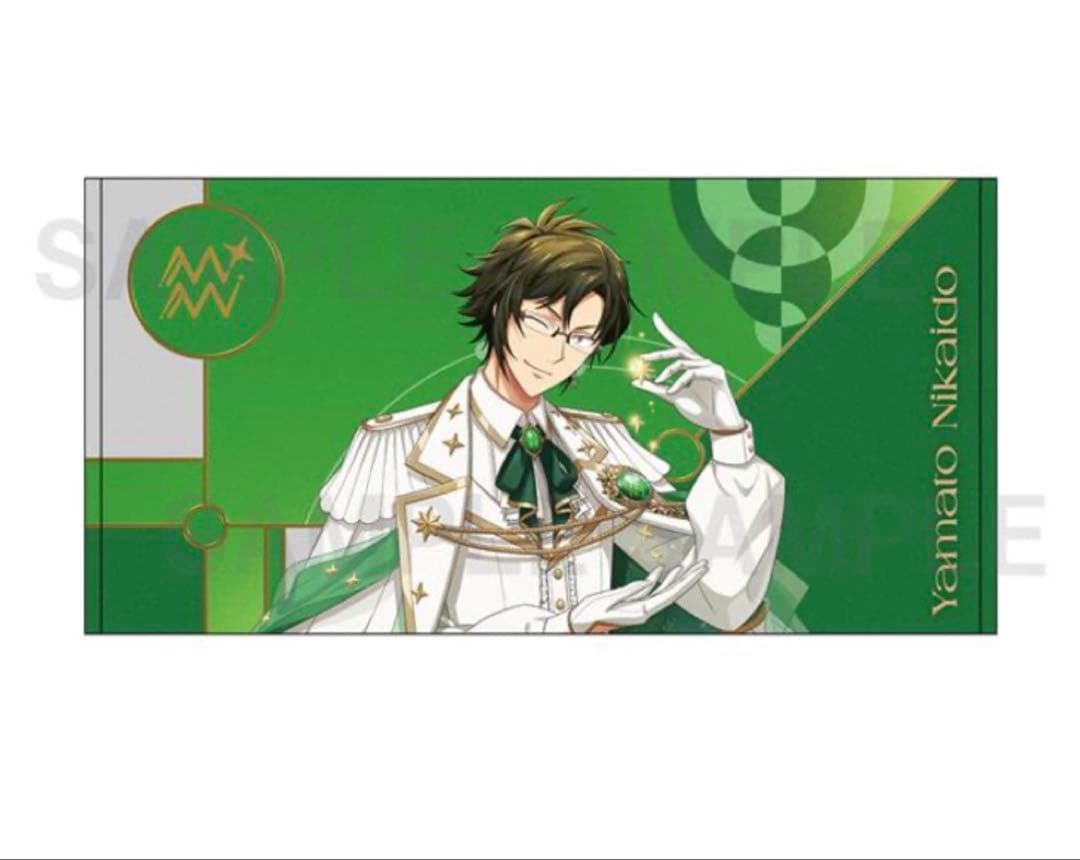 アイナナ バースデーストア ビッグタオル 大和 - メルカリ