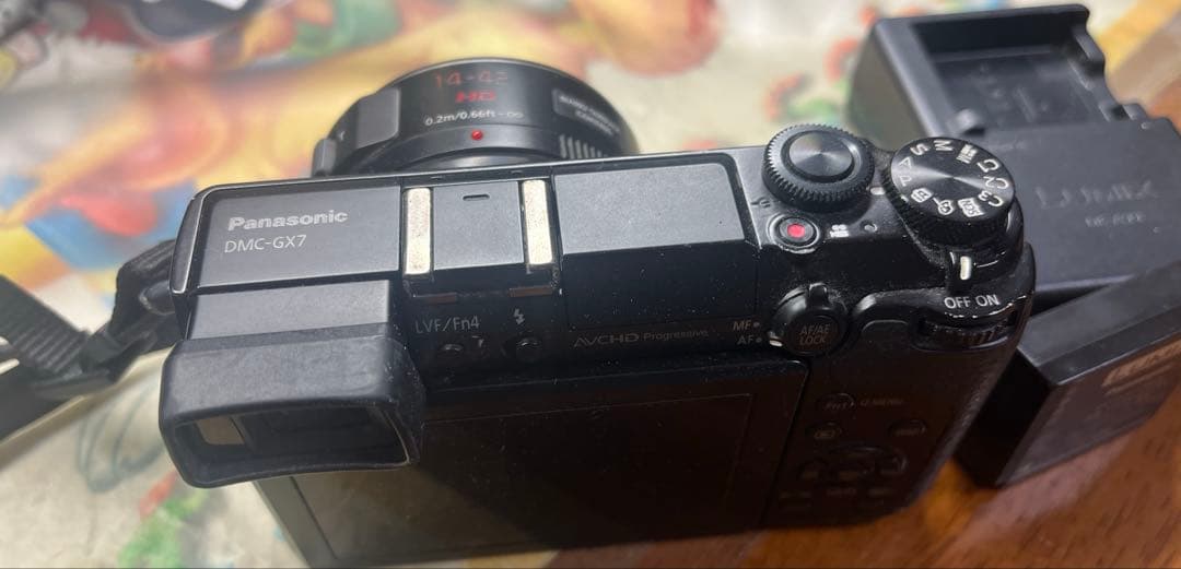 LUMIX DMC-GX7 標準ズームレンズ付き