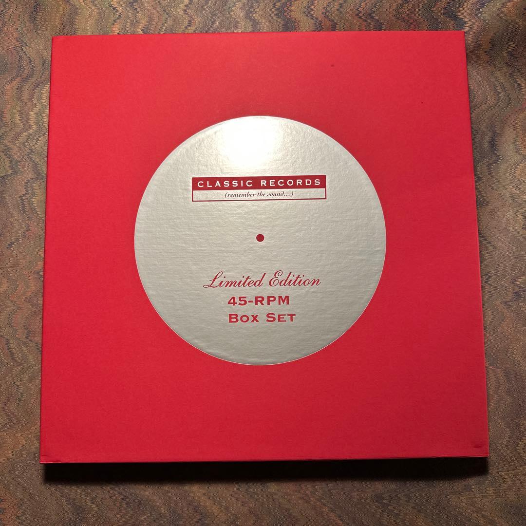 The Great Reunion 限定版 45RPM レコードボックスセット MAGMA 45 Sandwich Dusty Donuts Edition 【7インチレコード対応