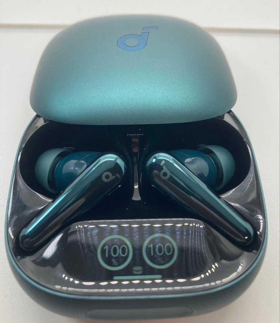 【美品】soundcore Liberty4 Proディープグリーン Amazon.co.jp: Anker Soundcore Liberty 4 Pro（Bluetooth 5.3