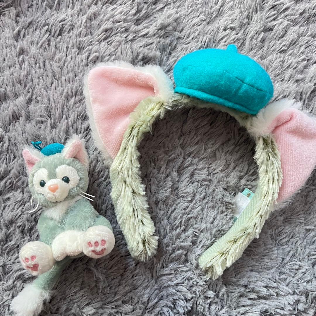ディズニー ジェラトーニ カチューシャ ぬいぐるみセット - メルカリ