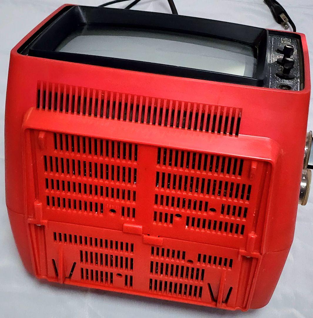 【昭和レトロ】レトロポップ/小型白黒テレビ