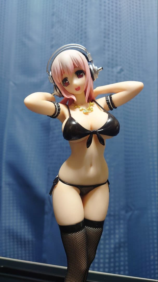 すーぱーそに子 水着グラビアver. Super Sonico