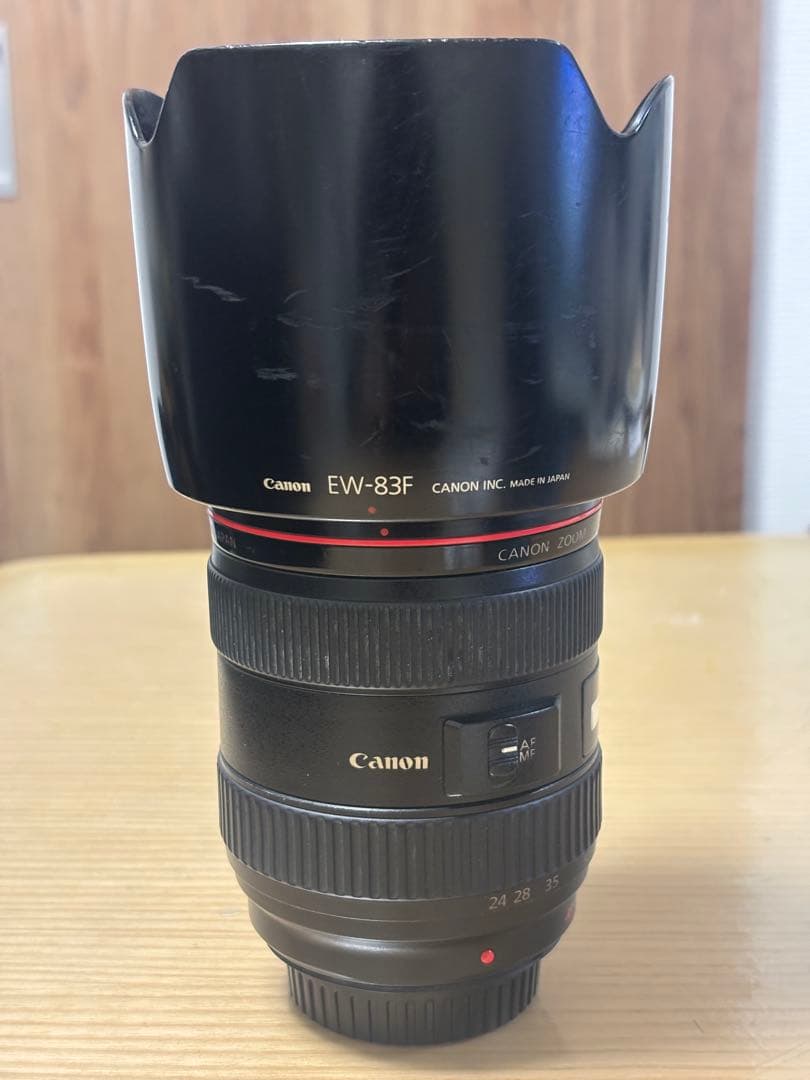 Canon EF 24-70mm f/2.8L USM レンズ