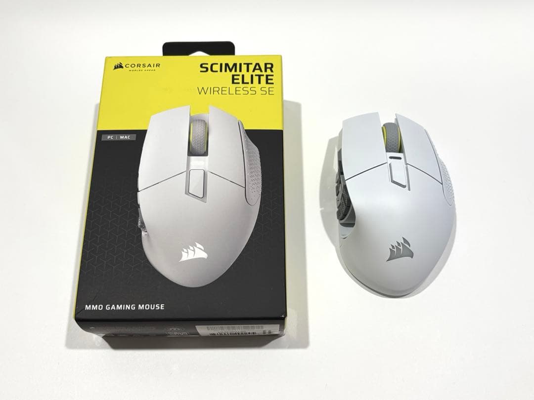 マウス・トラックボール Corsair Scimitar Elite Wireless SE corsair-scimitar-elite-