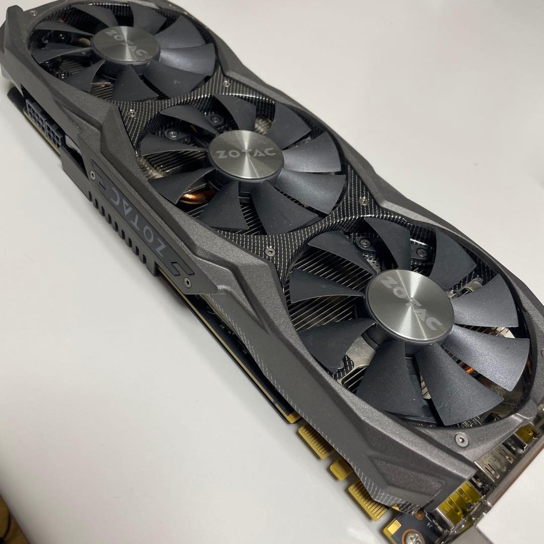 動作確認済：ZOTAC GeForce GTX 980Ti