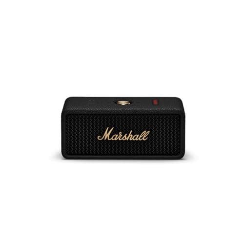 Marshall ワイヤレスポータブル防水スピーカー Emberton IIIm Amazon.co.jp: Marshall ワイヤレスポータブル防水スピーカー Emberton
