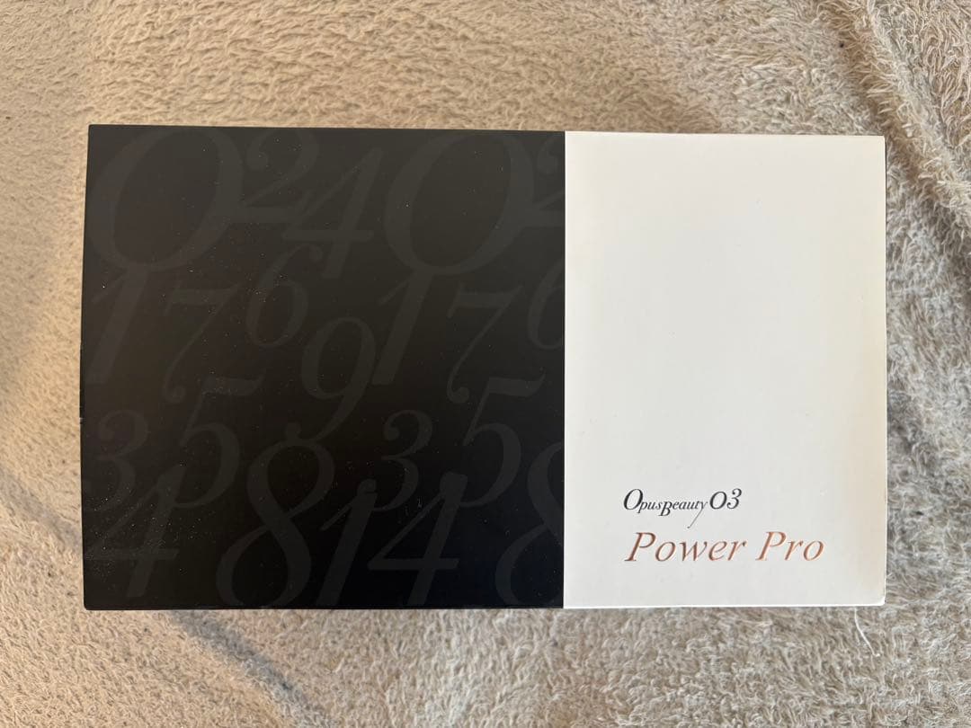 Opus Beauty 03 Power Pro 家庭用光脱毛器 OPUS BEAUTY 03 (オーパスビューティー03)「THRでつるつる！」の家庭用