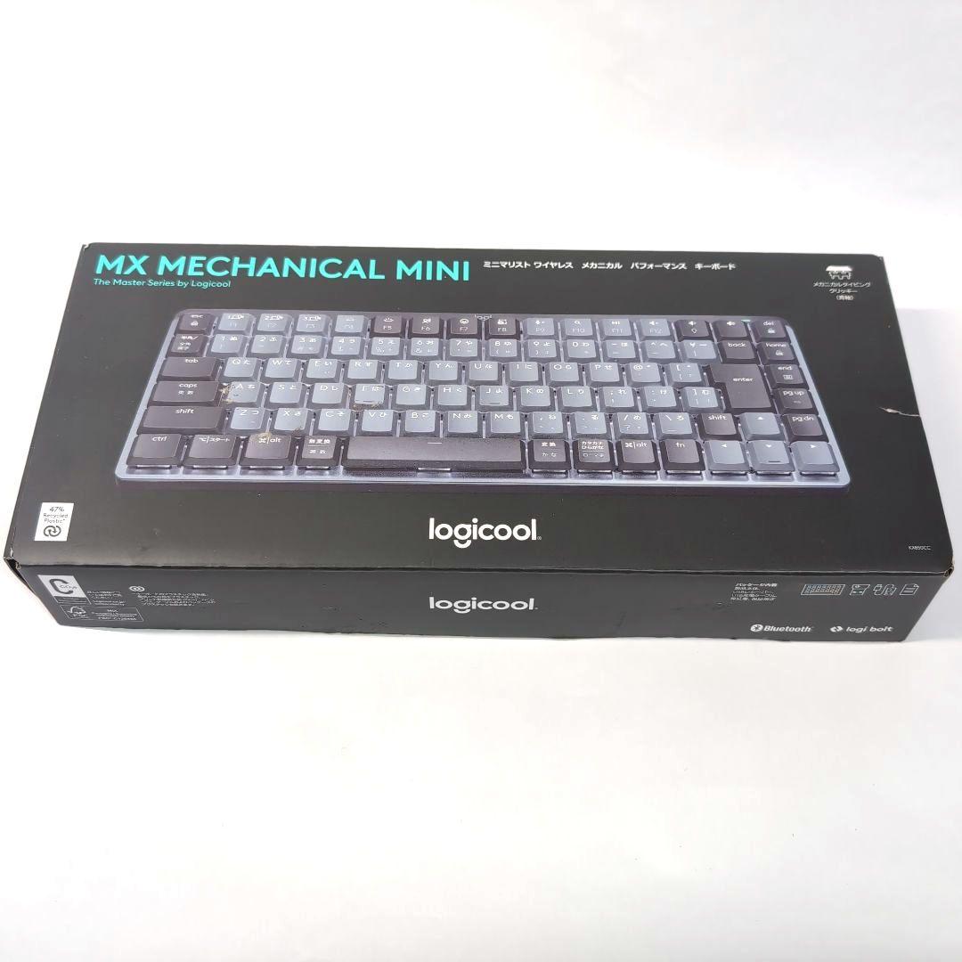 logicool MX Mechanical Mini クリッキー(青軸) ロジクール MX MECHANICAL Clicky KX850FC 青軸 [グラファイト] 価格