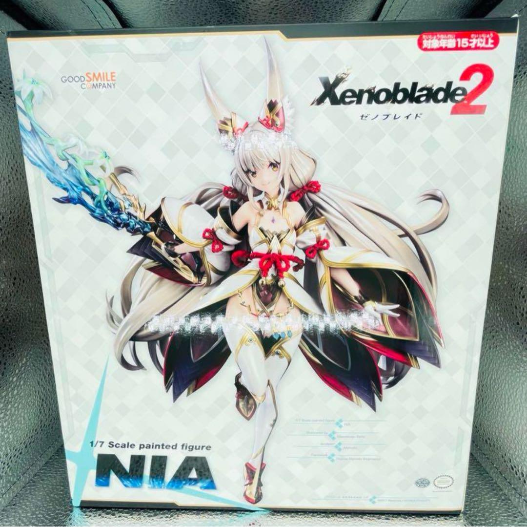 ゼノブレイド2 ニア 1/7スケール プラスチック製 塗装済み完成品フィギュア Amazon | ゼノブレイド2 ニア 1/7スケール プラスチック製 塗装済み